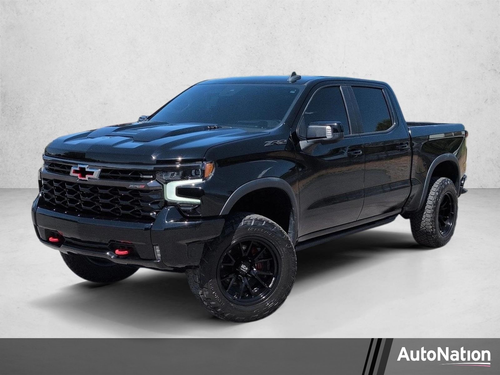 2022 Chevrolet Silverado 1500 ZR2 Truck Crew Cab