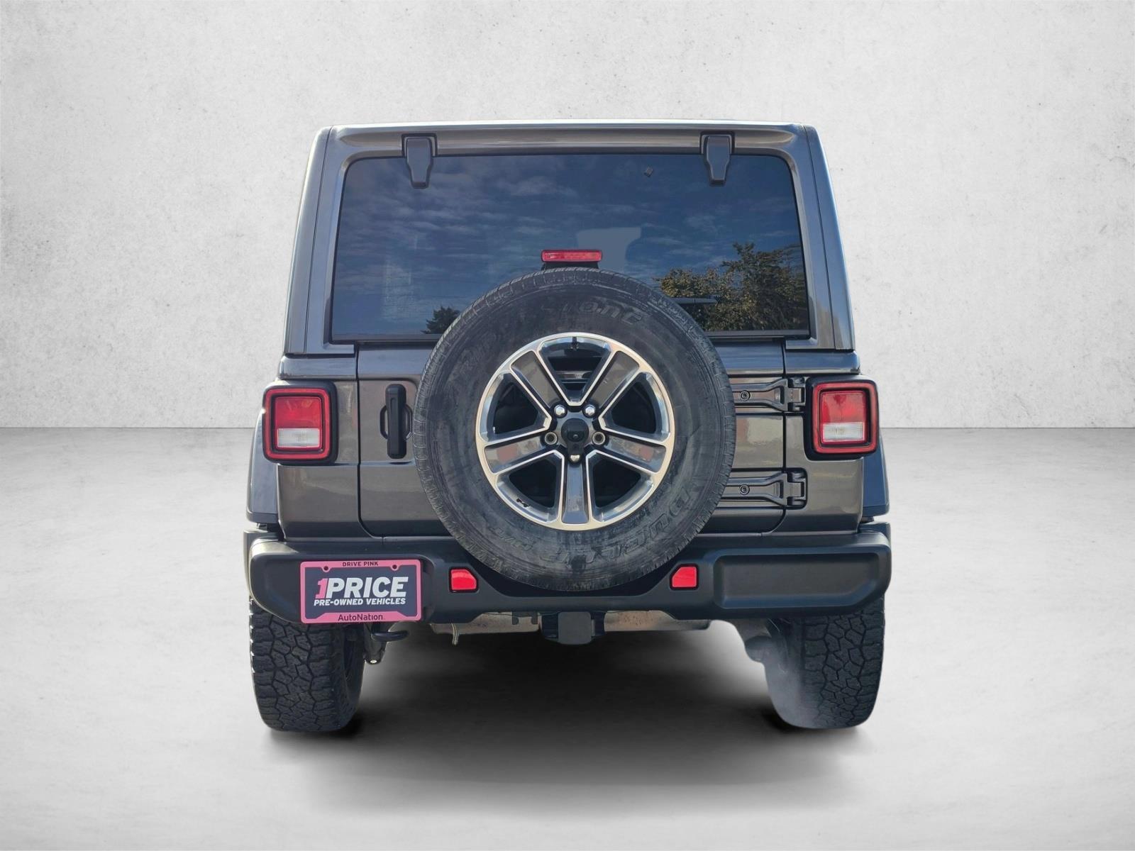 Used 2021 Jeep Wrangler SUV