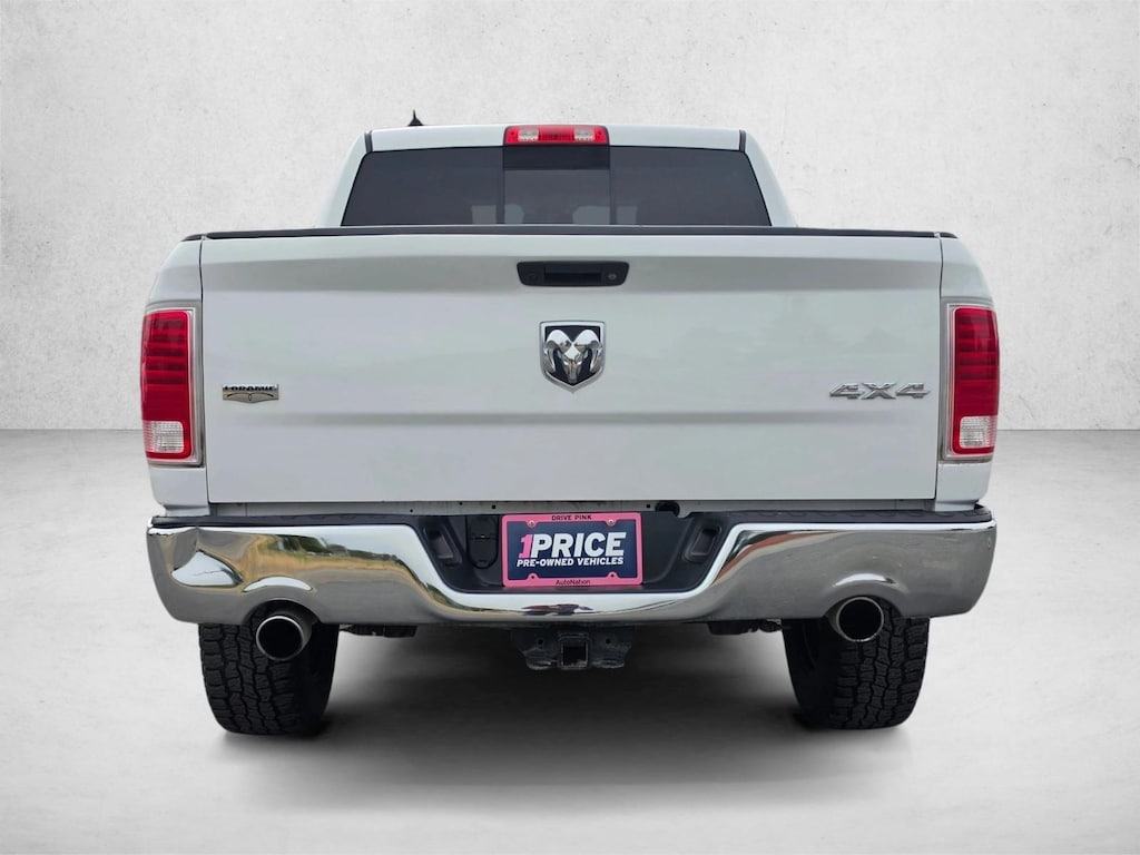 Used 2016 Ram 1500 Laramie Truck Crew Cab
