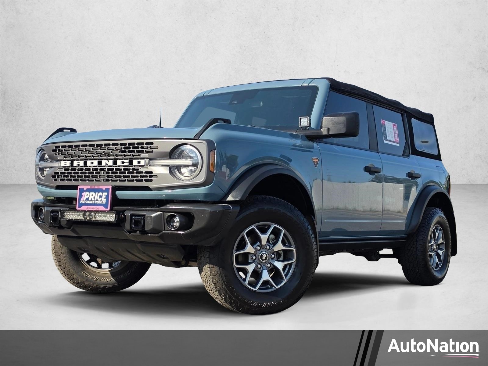 2022 Ford Bronco 4-Door
