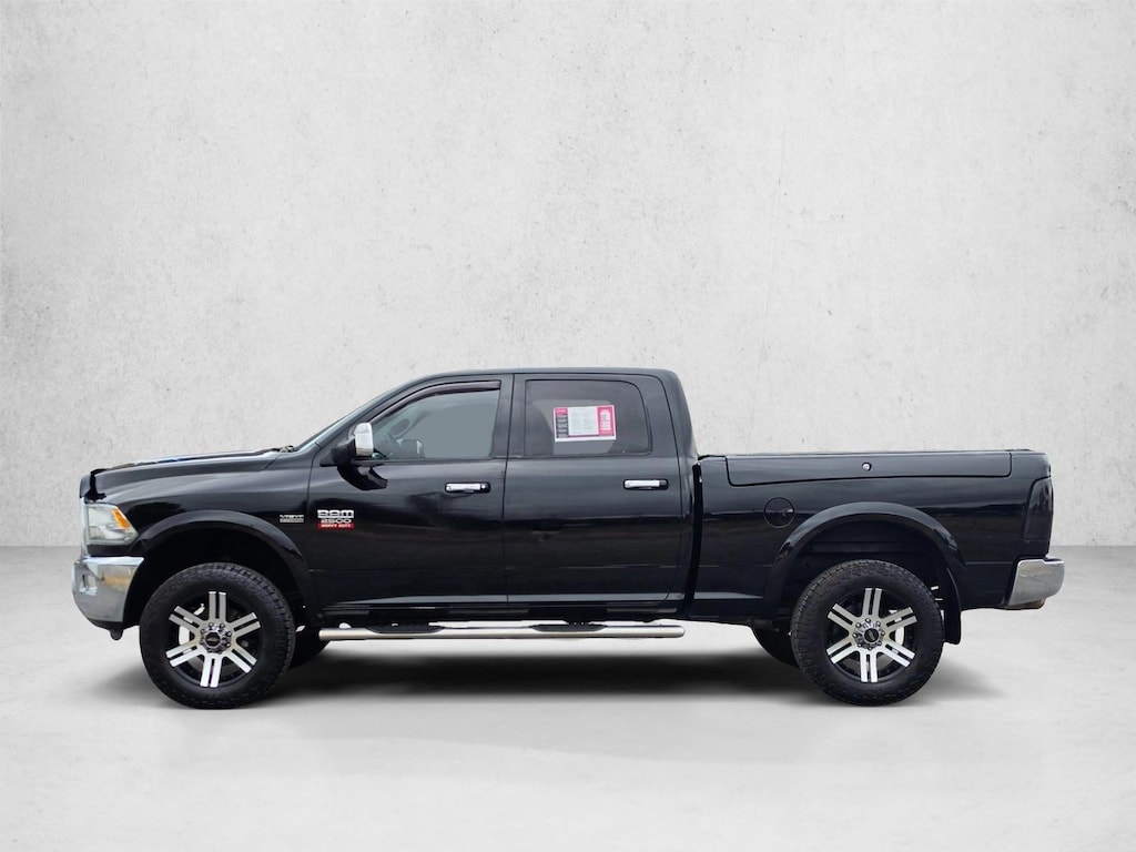 Used 2012 Ram 2500 Laramie Truck Crew Cab
