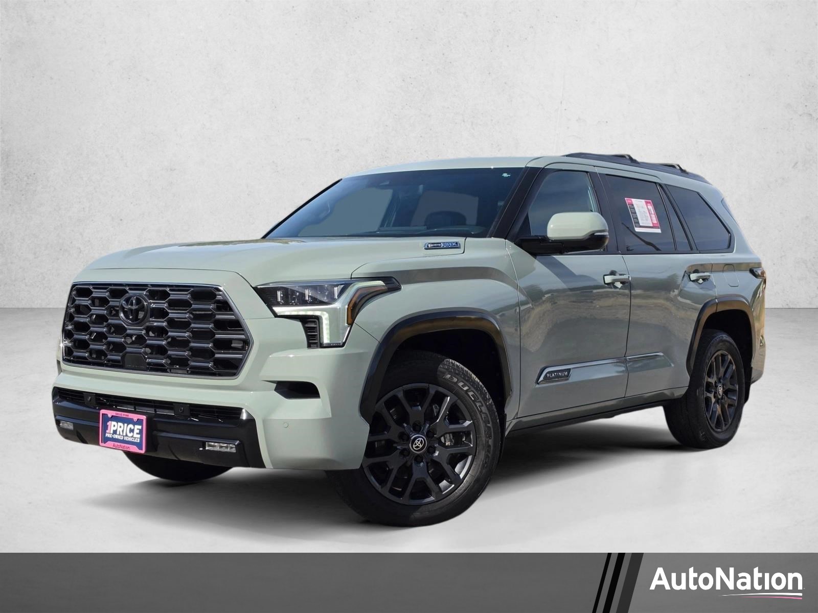 2025 Toyota Sequoia