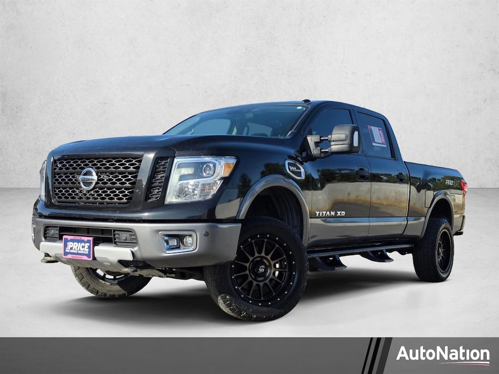 Used 2017 Nissan Titan XD PRO-4X Truck Crew Cab