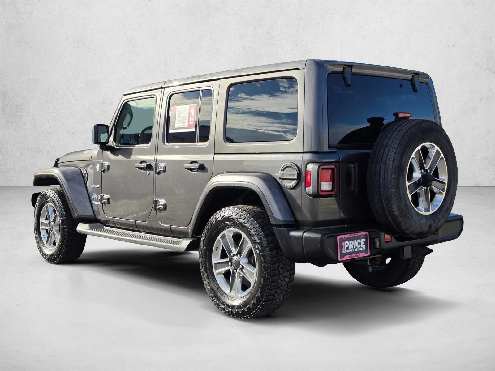 Used 2021 Jeep Wrangler SUV