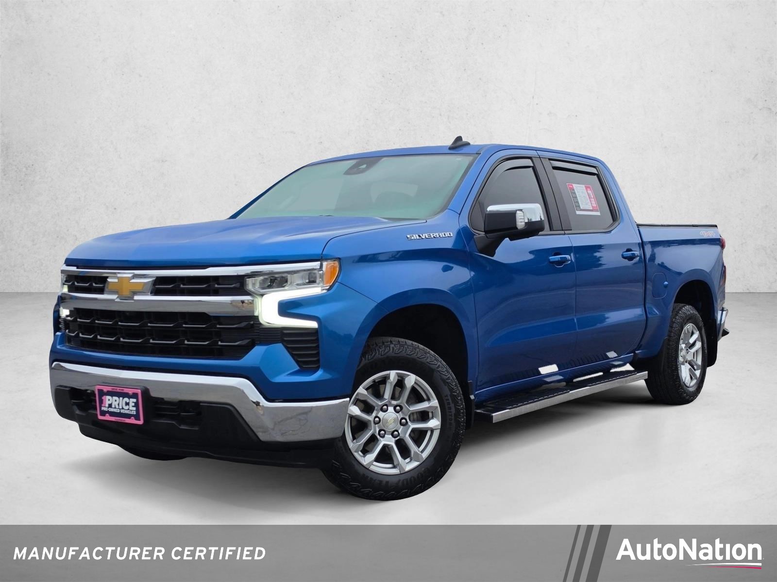 Certified 2022 Chevrolet Silverado 1500 LT Truck Crew Cab