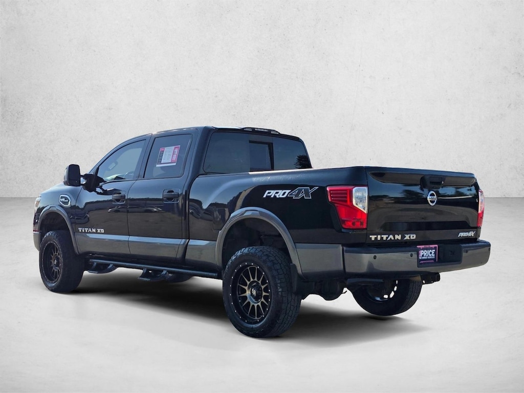 Used 2017 Nissan Titan XD PRO-4X Truck Crew Cab