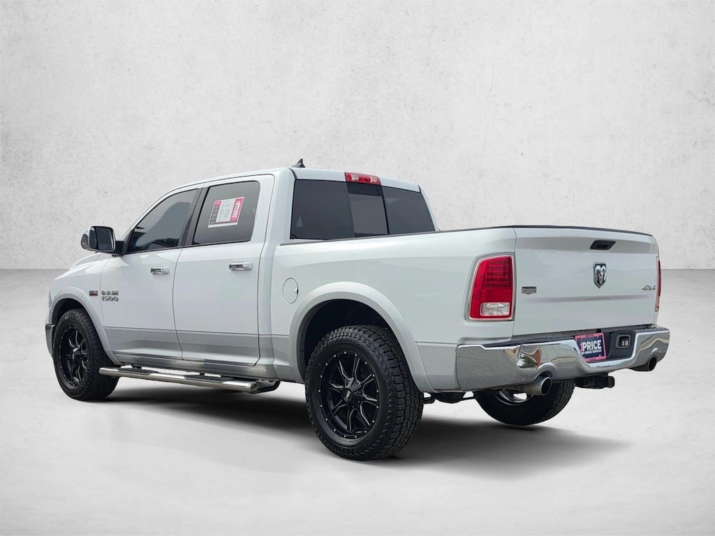 Used 2016 Ram 1500 Laramie Truck Crew Cab