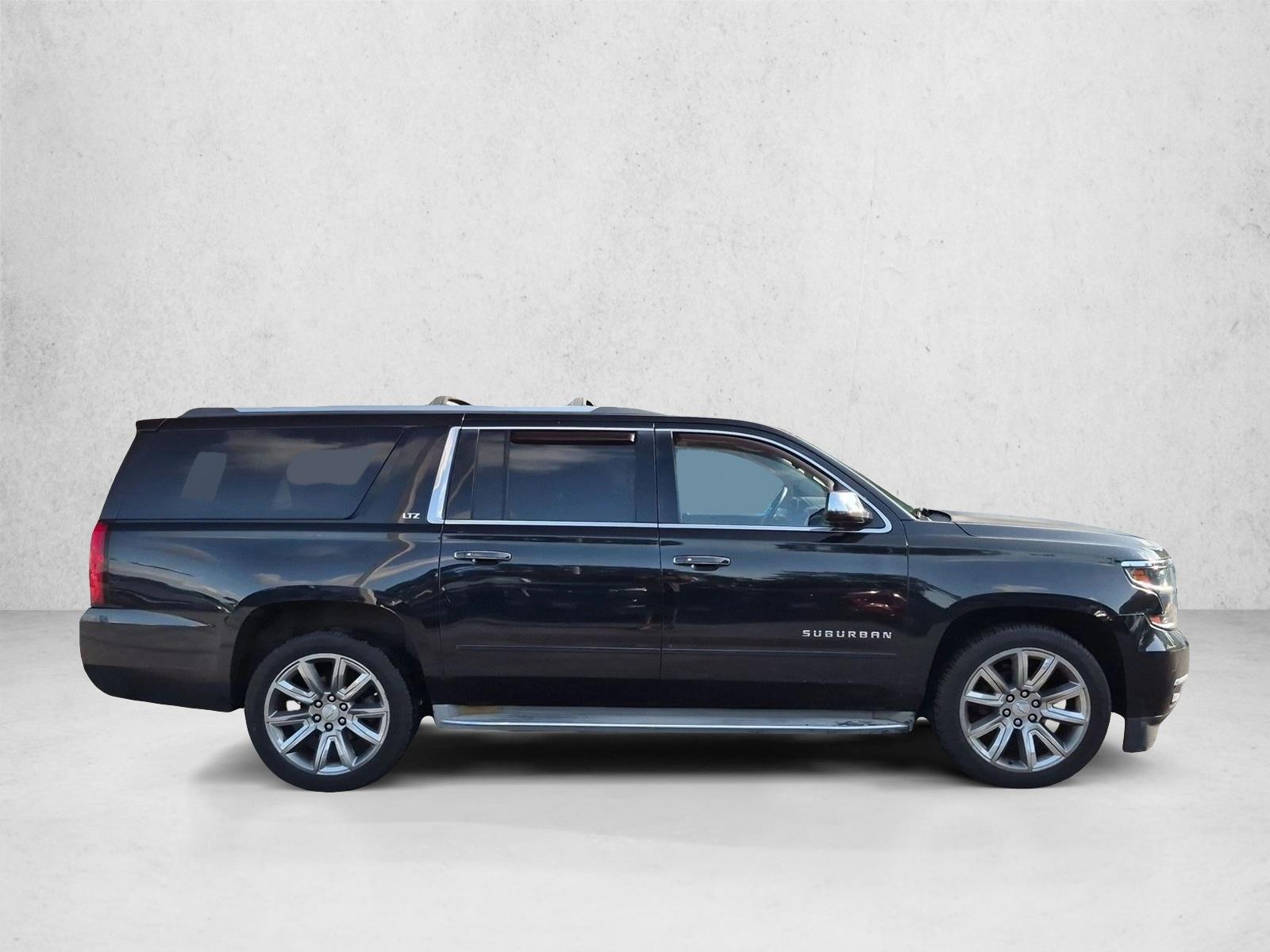 Used 2015 Chevrolet Suburban 1500 LTZ SUV