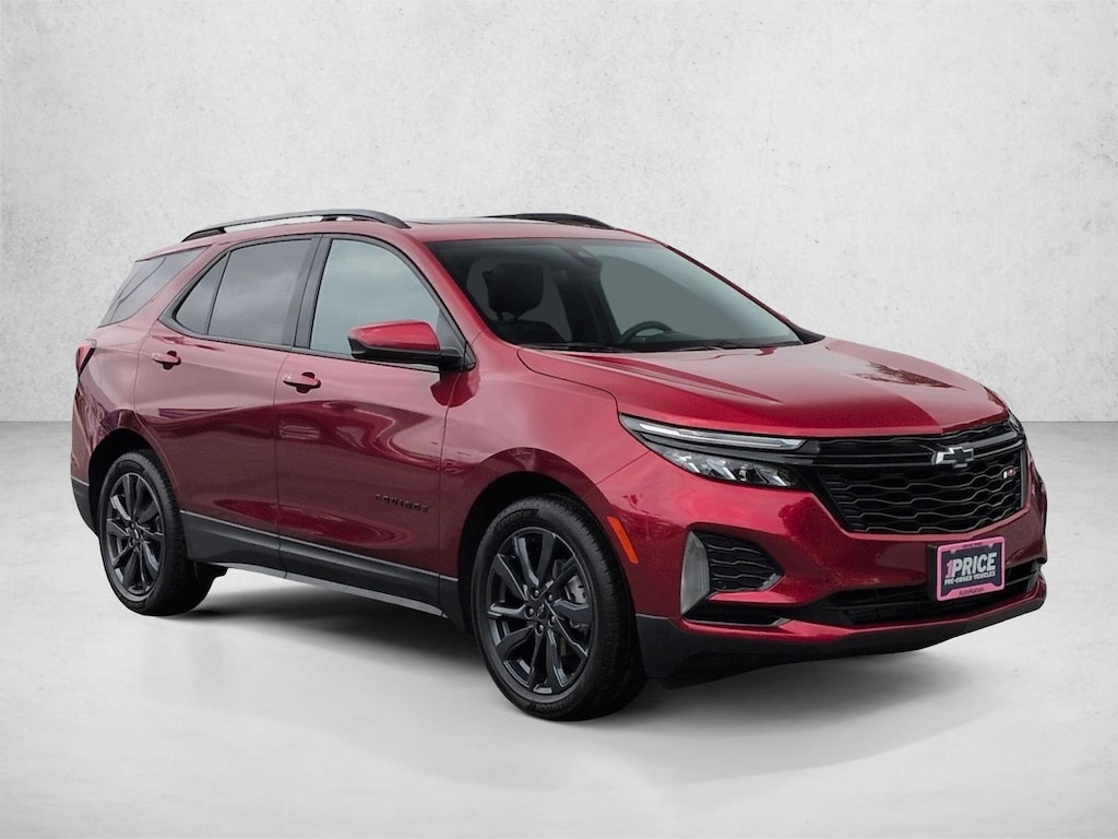 Certified 2024 Chevrolet Equinox RS SUV