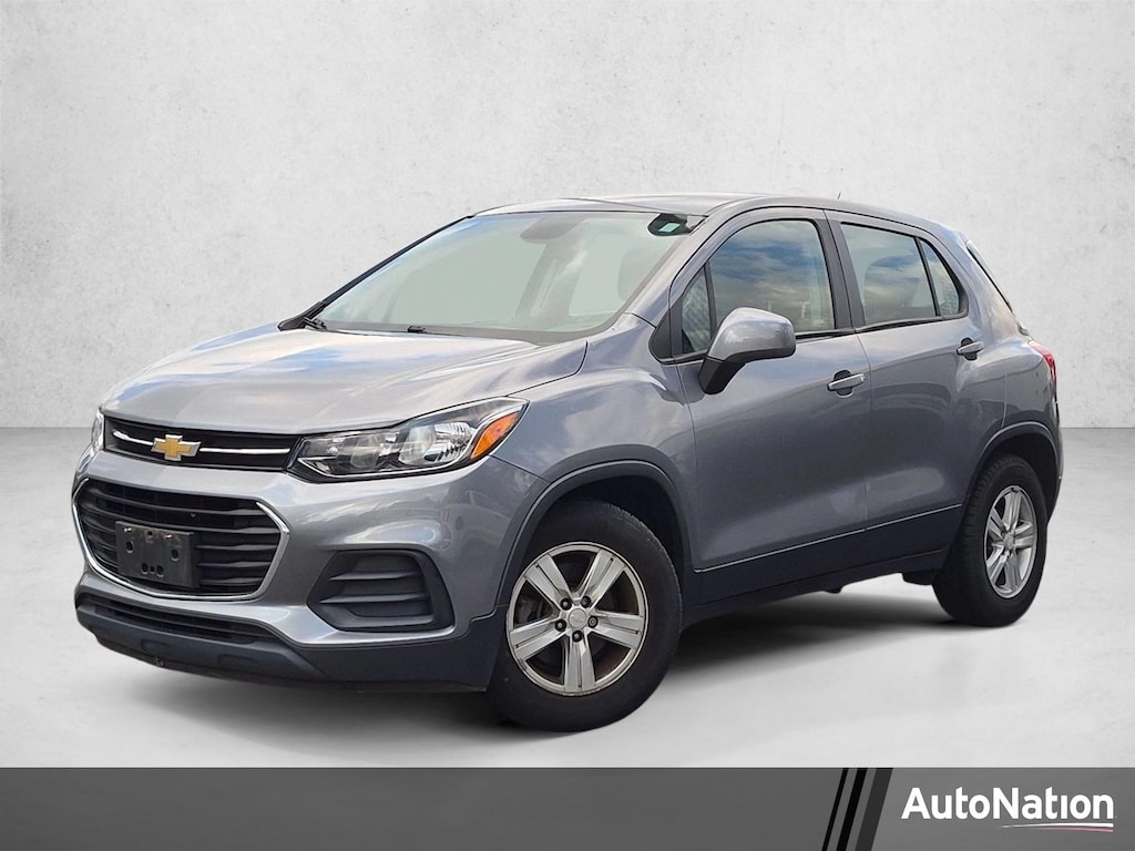 Used 2020 Chevrolet Trax LS SUV