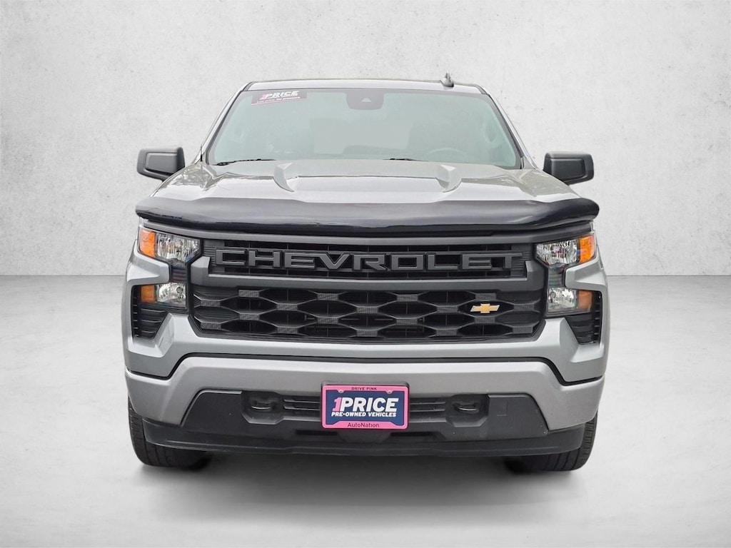 Used 2024 Chevrolet Silverado 1500 Custom Truck Crew Cab