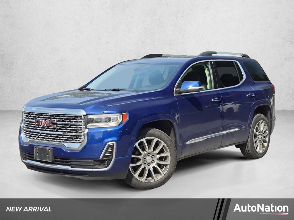 Certified 2023 GMC Acadia Denali SUV