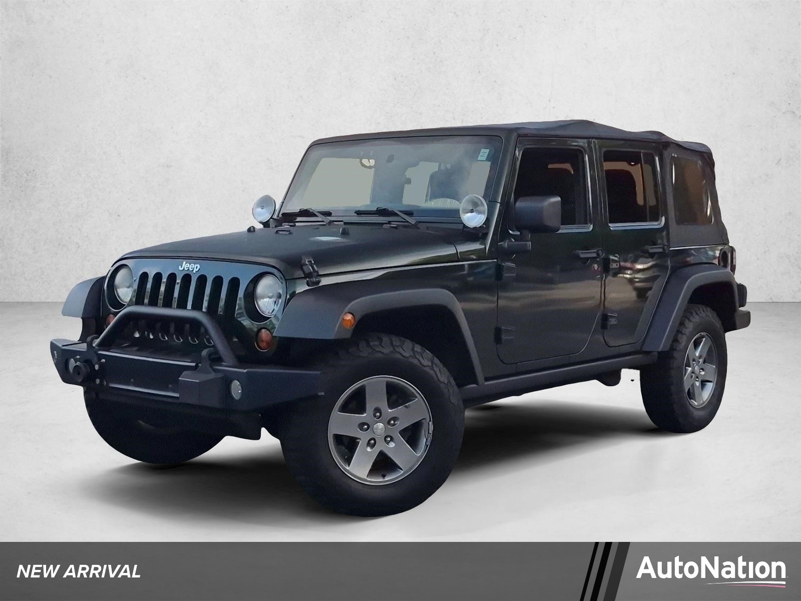 2011 Jeep Wrangler Unlimited Rubicon