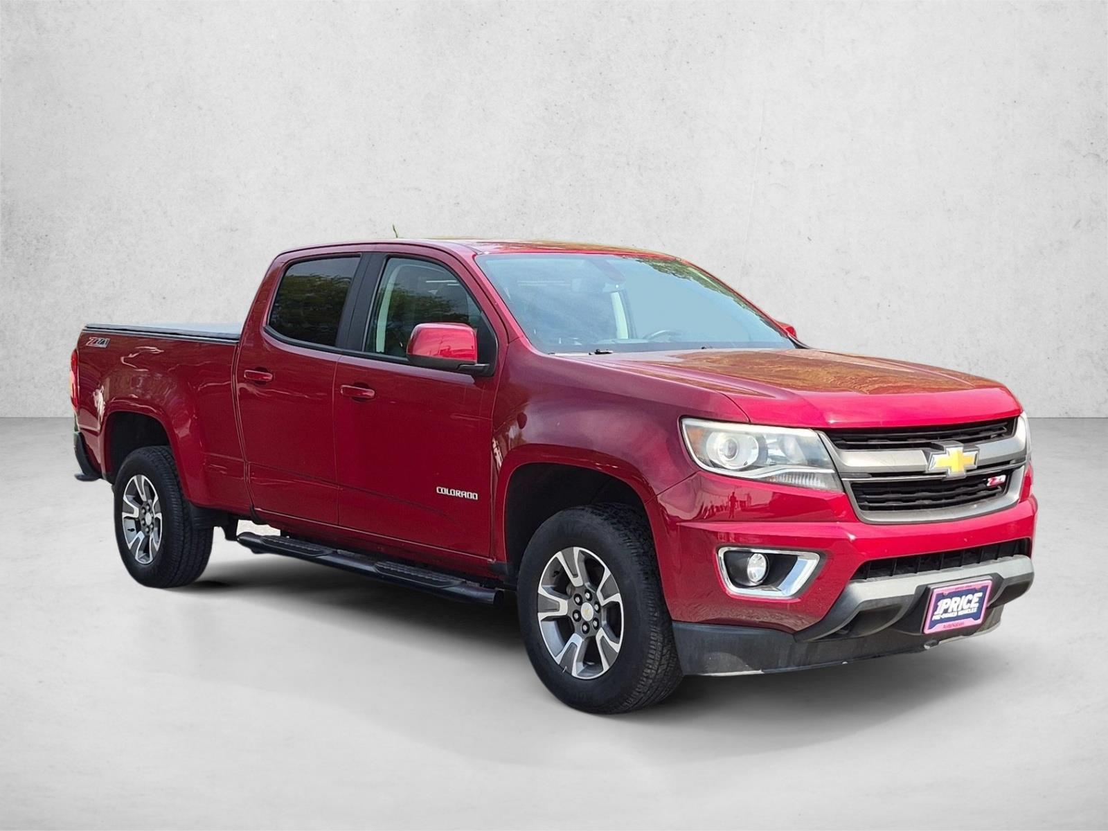 Used 2017 Chevrolet Colorado 4WD Z71 Truck Crew Cab