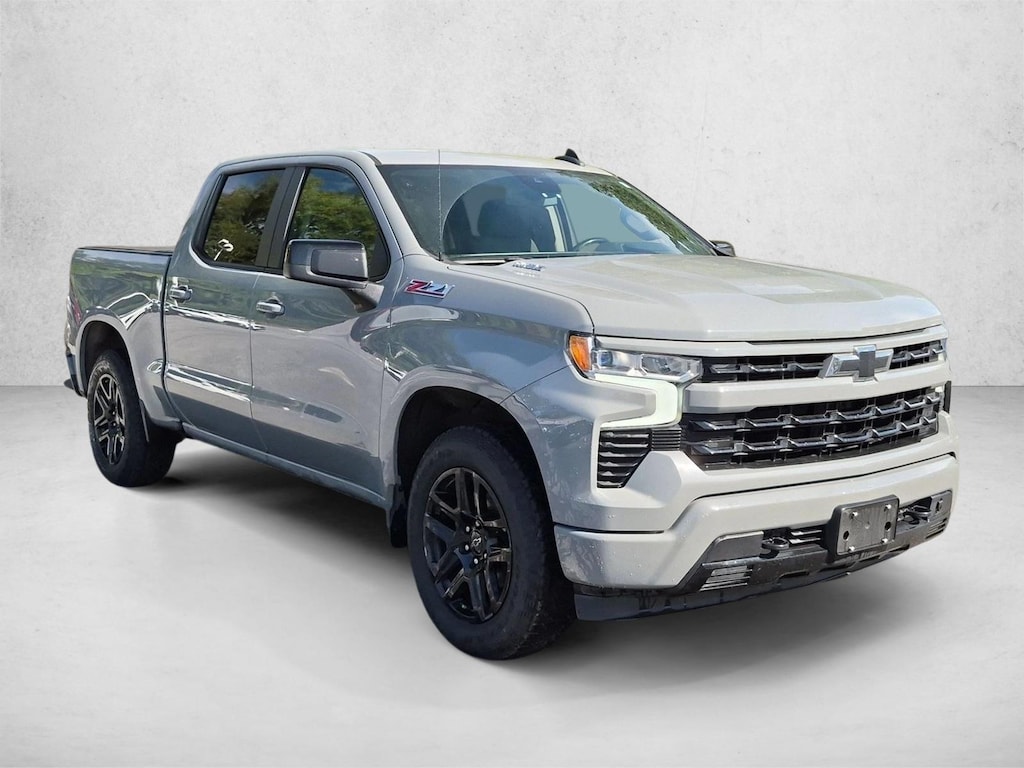Certified 2025 Chevrolet Silverado 1500 RST Truck Crew Cab