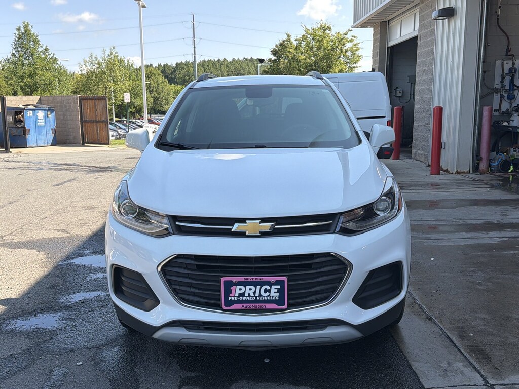 Used 2020 Chevrolet Trax LT SUV