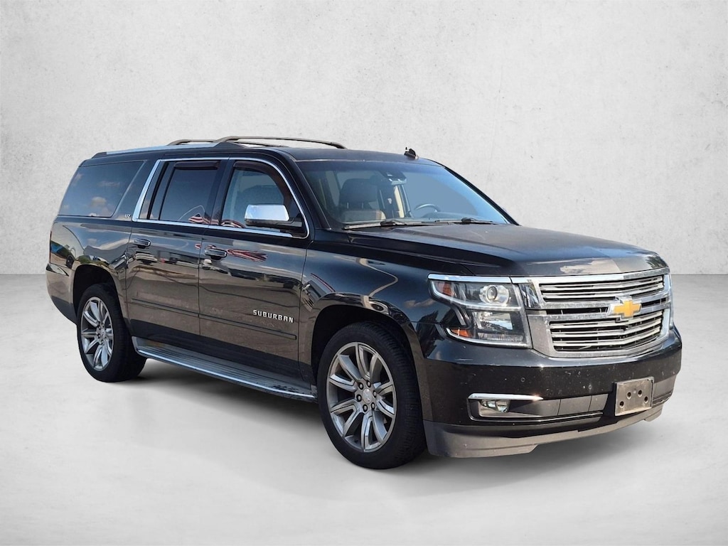 Used 2015 Chevrolet Suburban 1500 LTZ SUV