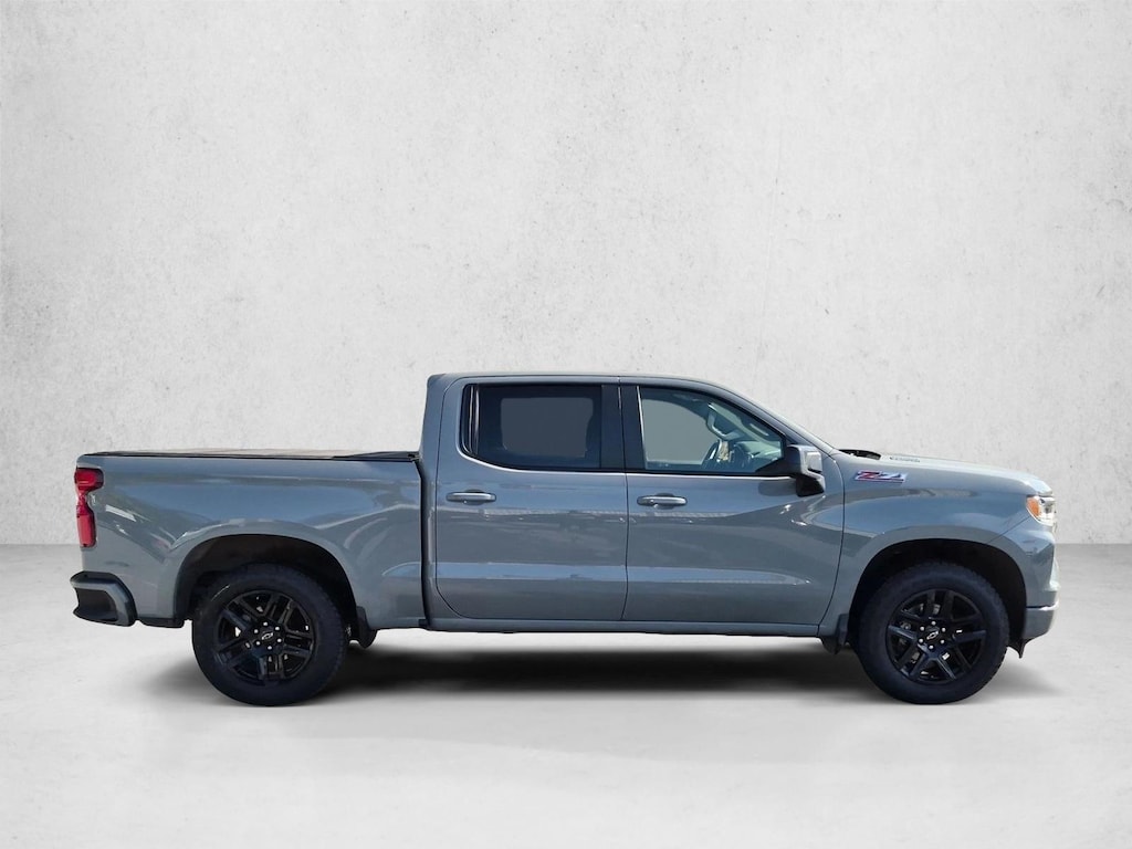 Certified 2025 Chevrolet Silverado 1500 RST Truck Crew Cab