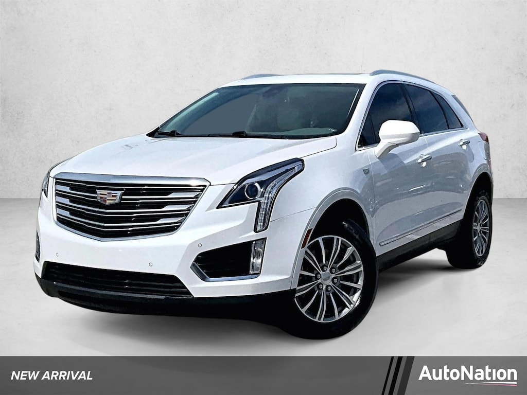 Used 2019 CADILLAC XT5 Luxury AWD SUV