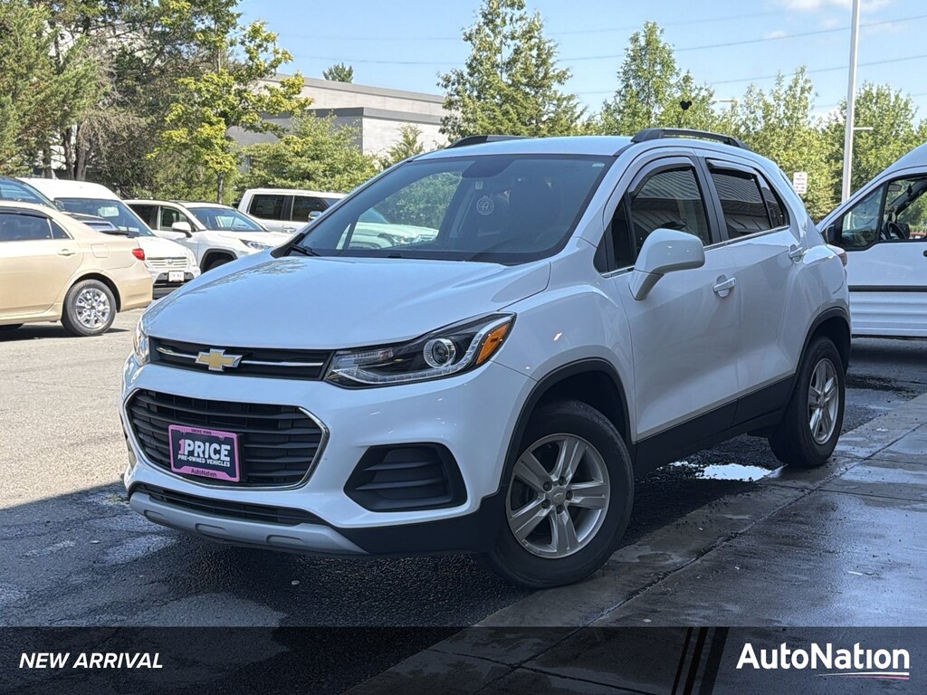 Used 2020 Chevrolet Trax LT SUV