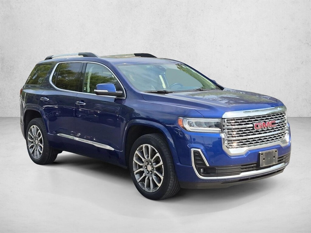 Certified 2023 GMC Acadia Denali SUV