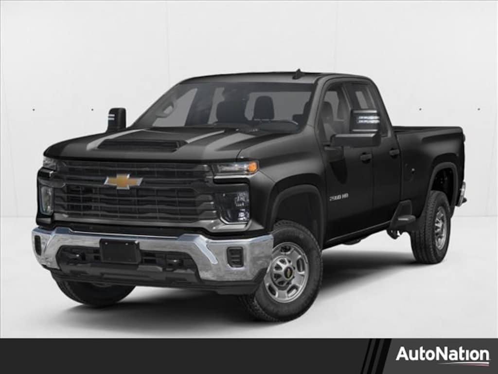 Used 2024 Chevrolet Silverado 2500 HD LTZ Truck Double Cab