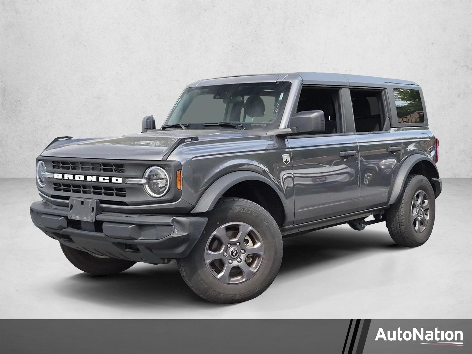 2025 Ford Bronco 4-Door