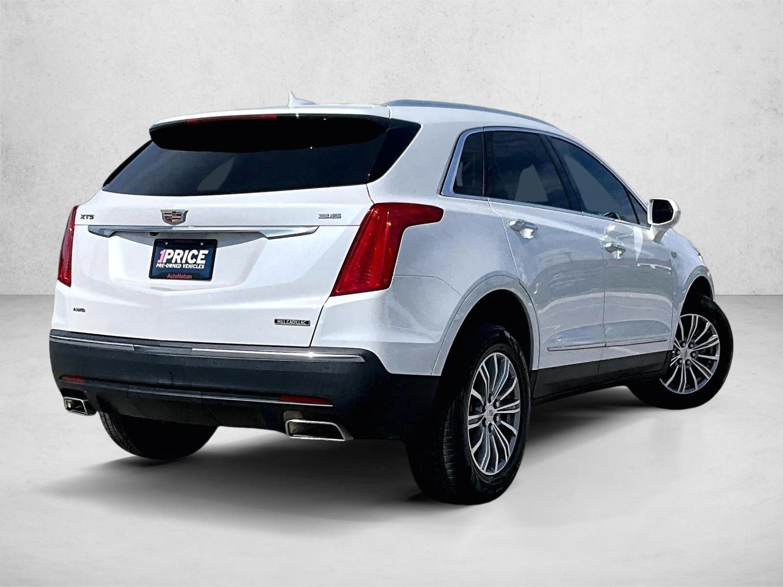 Used 2019 CADILLAC XT5 Luxury AWD SUV