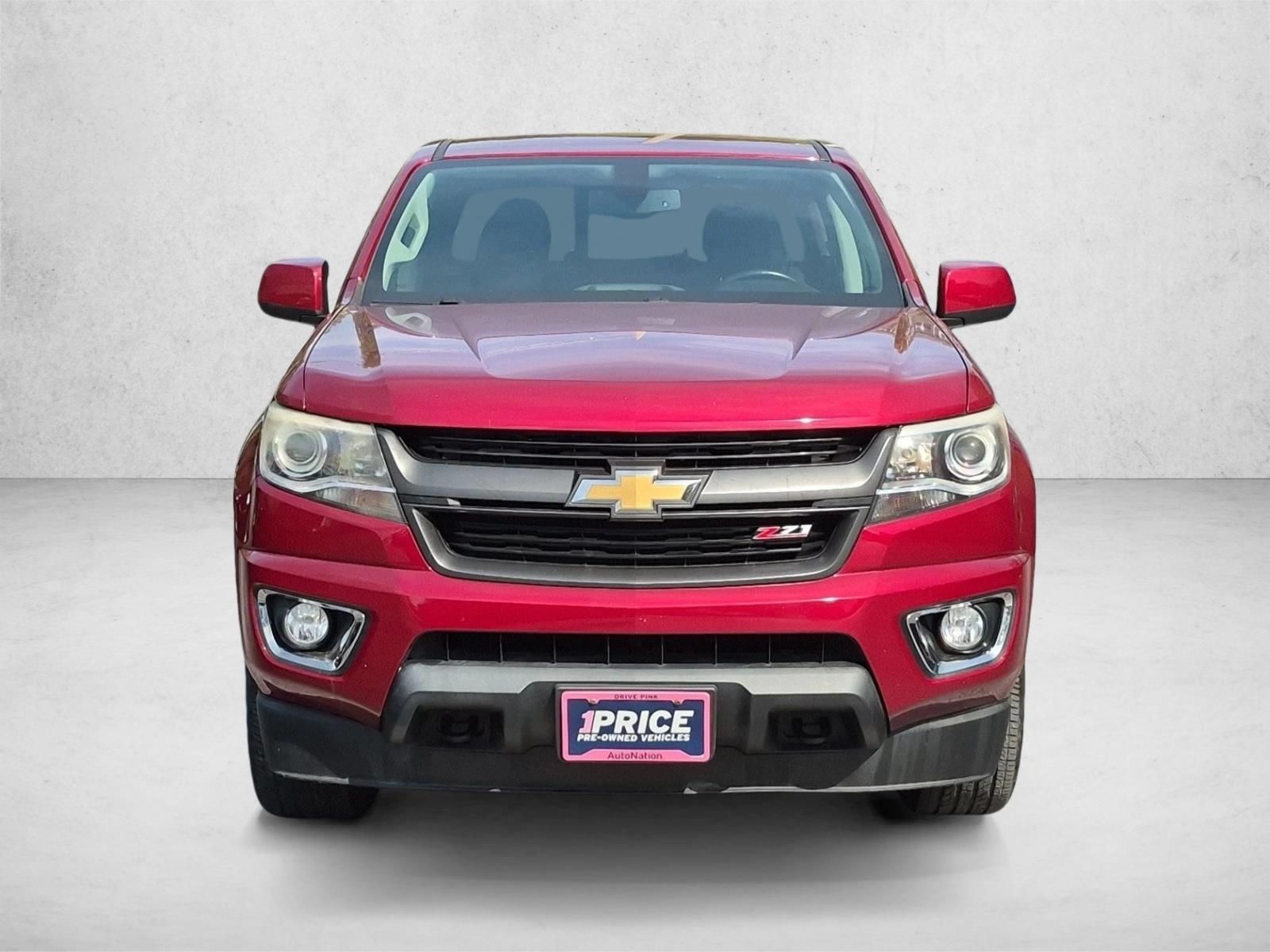 Used 2017 Chevrolet Colorado 4WD Z71 Truck Crew Cab