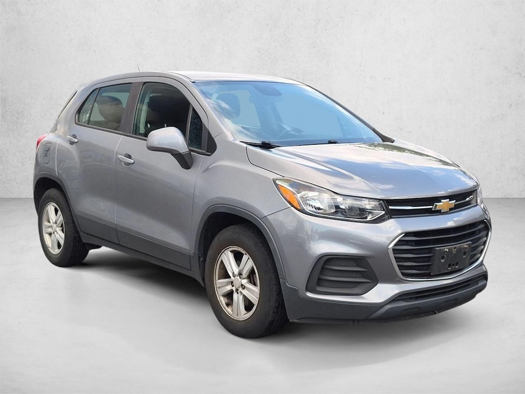 Used 2020 Chevrolet Trax LS SUV