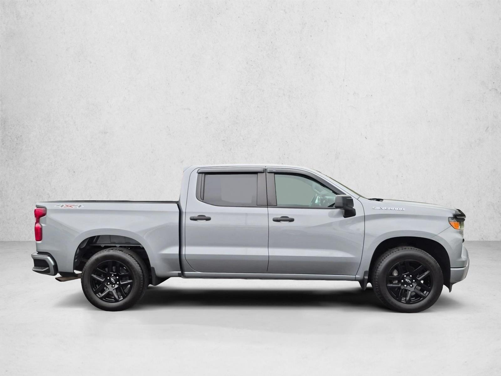 Used 2024 Chevrolet Silverado 1500 Custom Truck Crew Cab