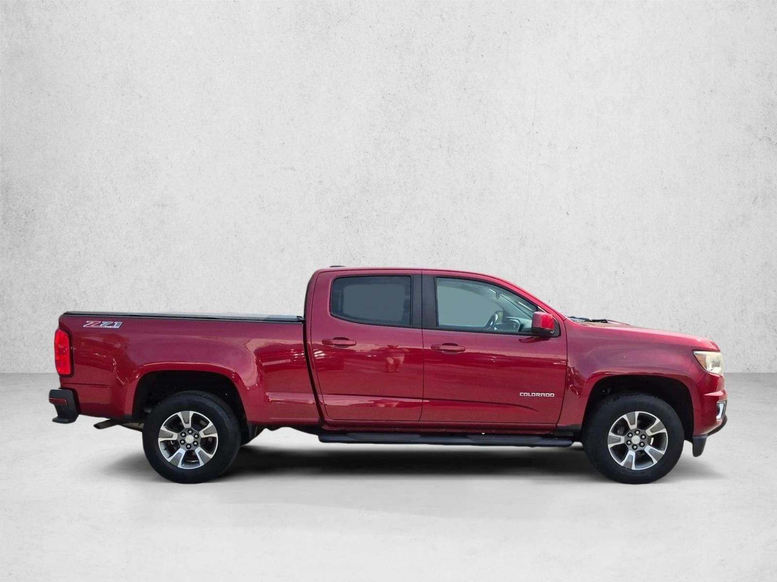 Used 2017 Chevrolet Colorado 4WD Z71 Truck Crew Cab