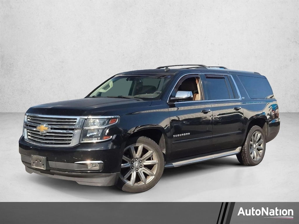 Used 2015 Chevrolet Suburban 1500 LTZ SUV