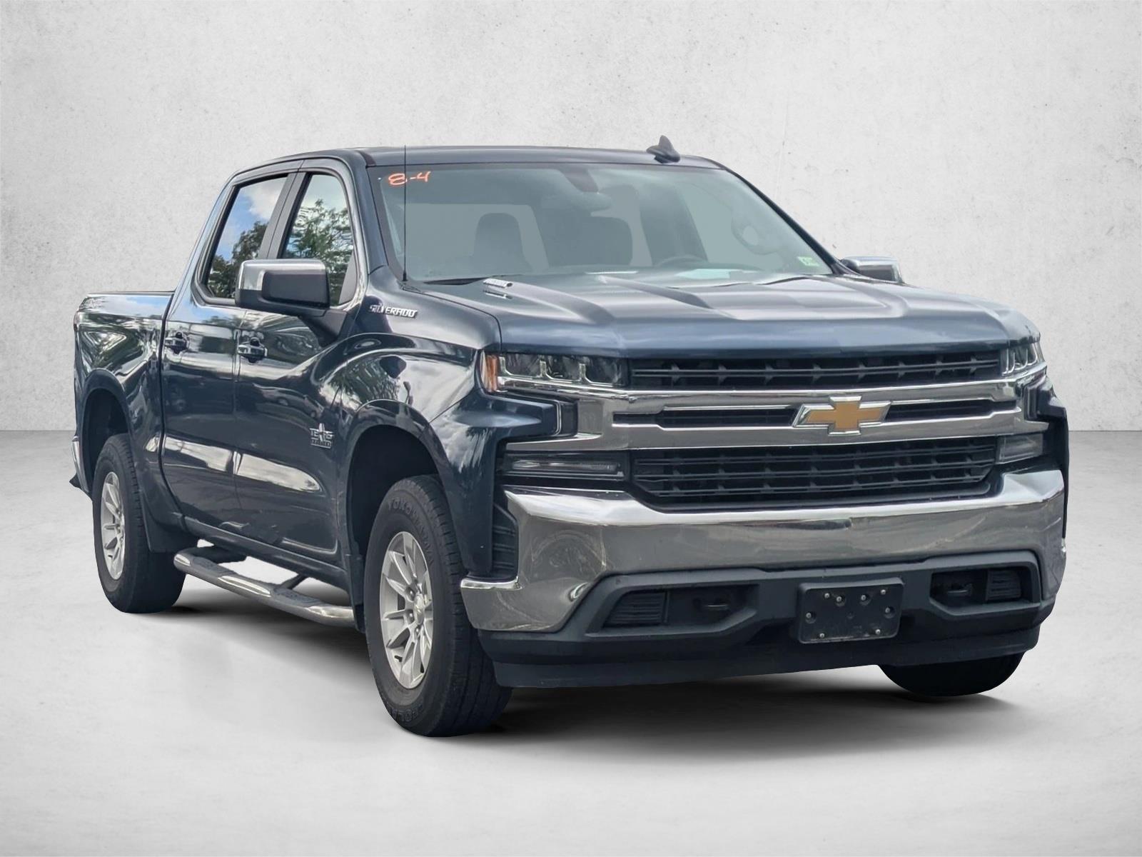 Used 2020 Chevrolet Silverado 1500 LT Truck Crew Cab