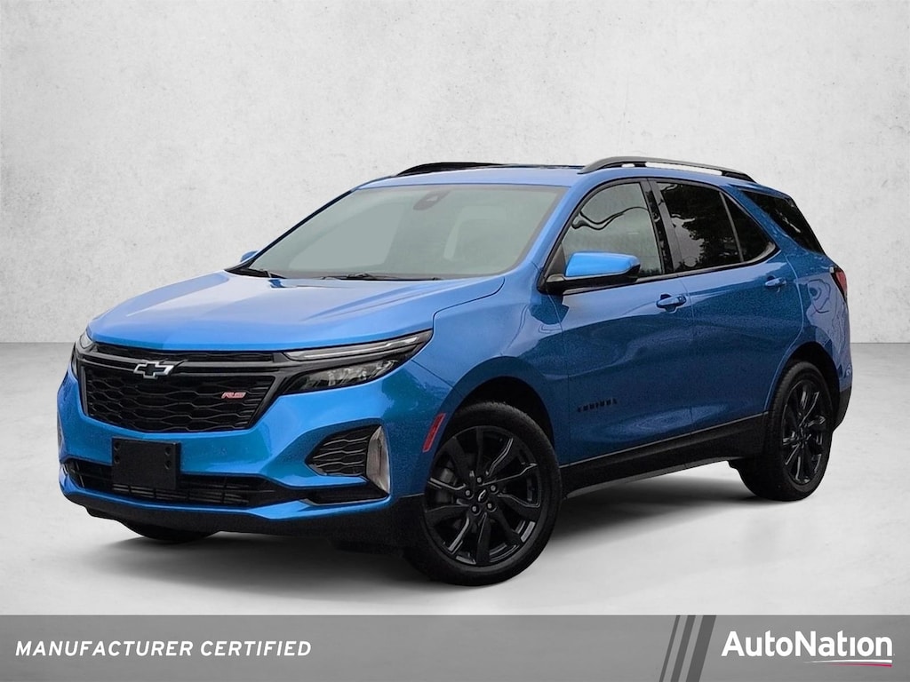 Certified 2024 Chevrolet Equinox RS SUV