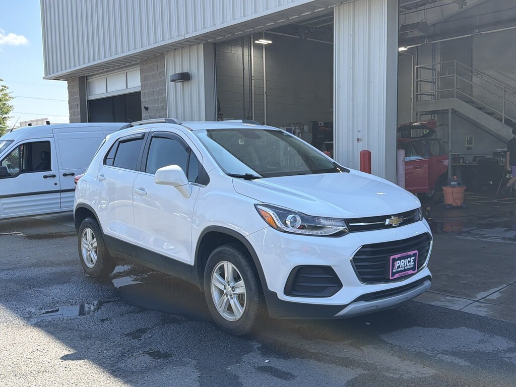 Used 2020 Chevrolet Trax LT SUV