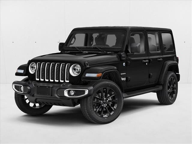 2022 Jeep Wrangler Unlimited 4xe