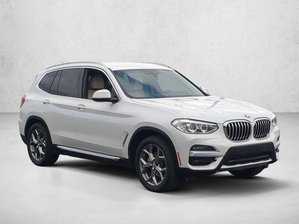 Used 2020 BMW X3 xDrive30i SUV