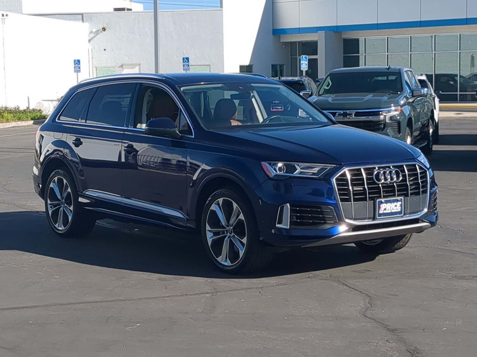 Used 2021 Audi Q7 Premium Plus Sport Utility
