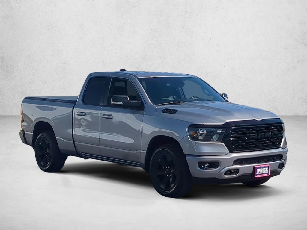 Used 2022 Ram 1500 Big Horn Truck Quad Cab