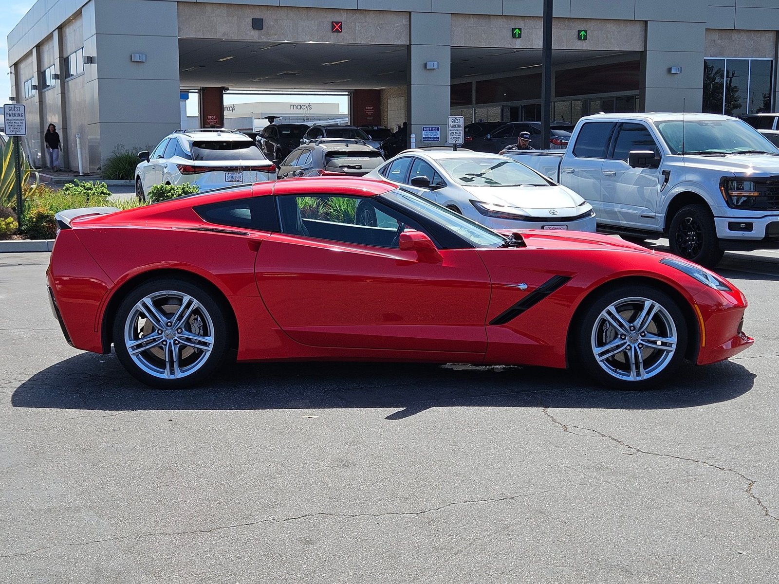Used 2017 Chevrolet Corvette 1LT Coupe