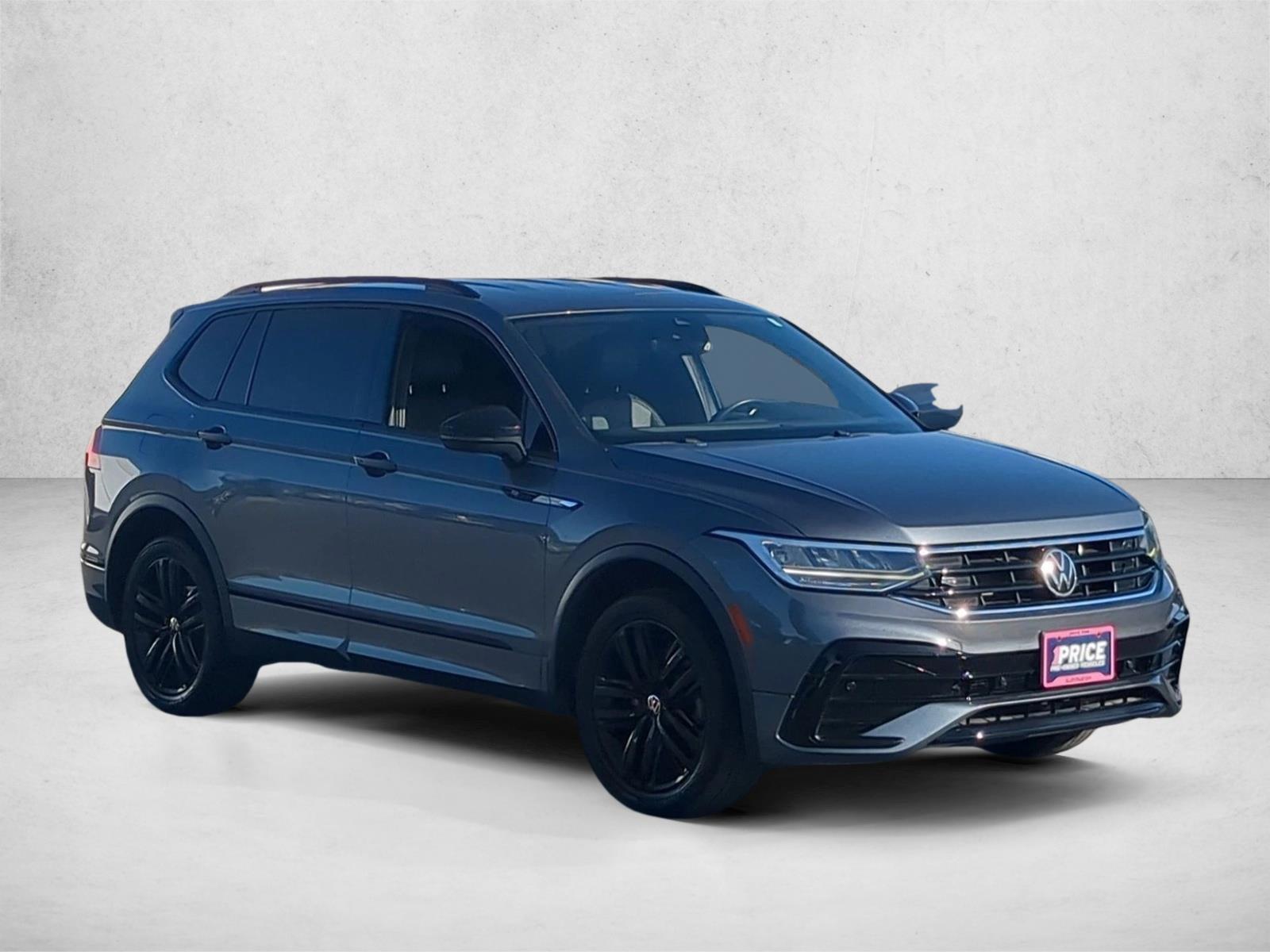 Used 2022 Volkswagen Tiguan SE R-Line Black SUV