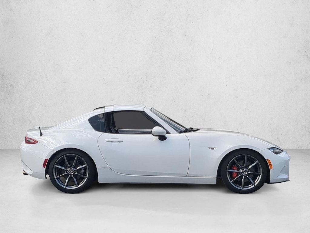 Used 2020 Mazda Mazda MX-5 Miata RF Grand Touring Convertible