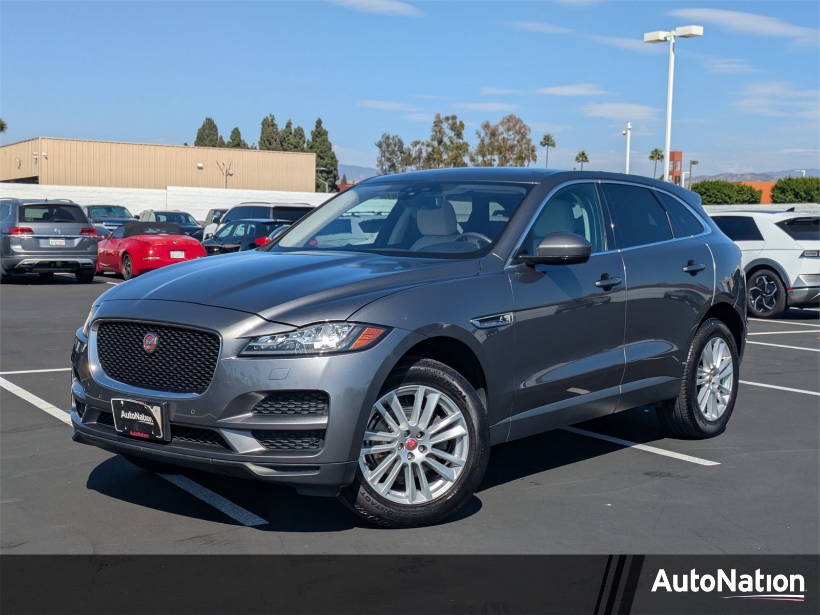Used 2018 Jaguar F-PACE 25t Prestige SUV