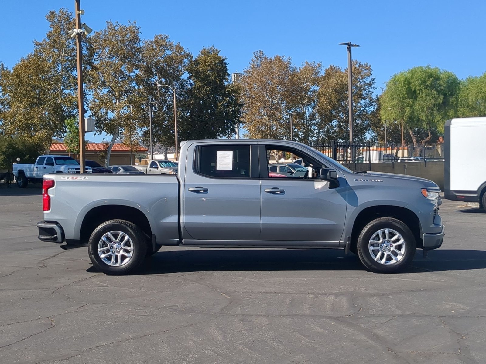 Used 2025 Chevrolet Silverado 1500 RST Truck Crew Cab