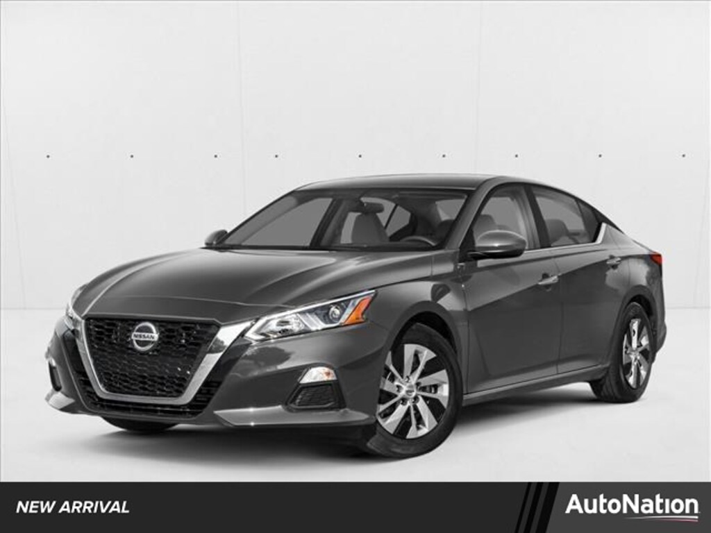 Used 2021 Nissan Altima 2.5 S Sedan