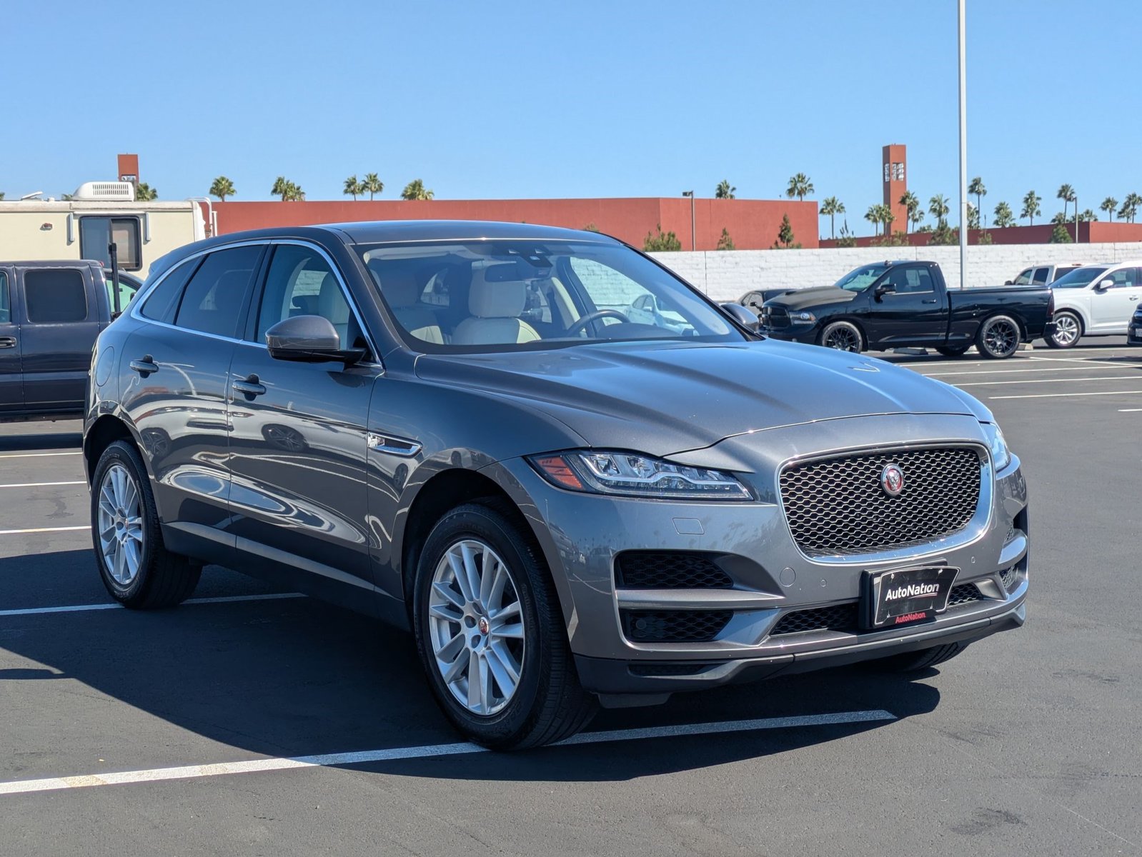 Used 2018 Jaguar F-PACE 25t Prestige SUV