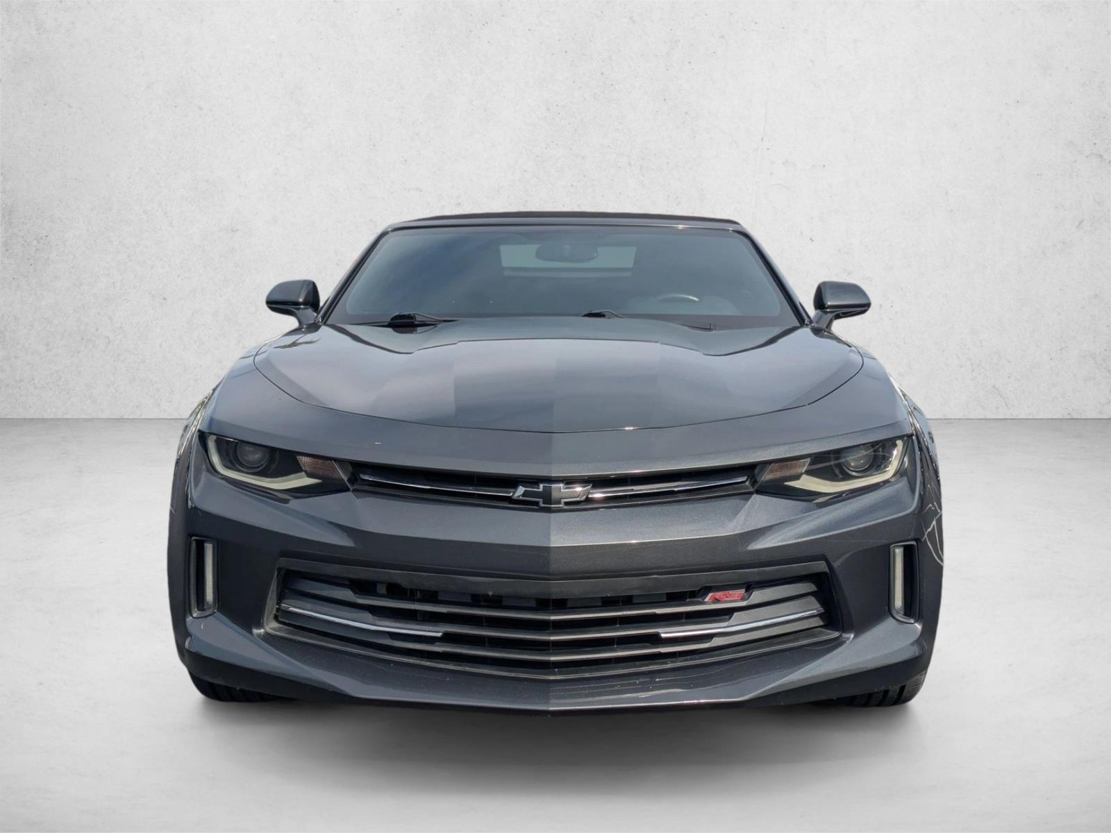 Used 2017 Chevrolet Camaro 1LT Convertible