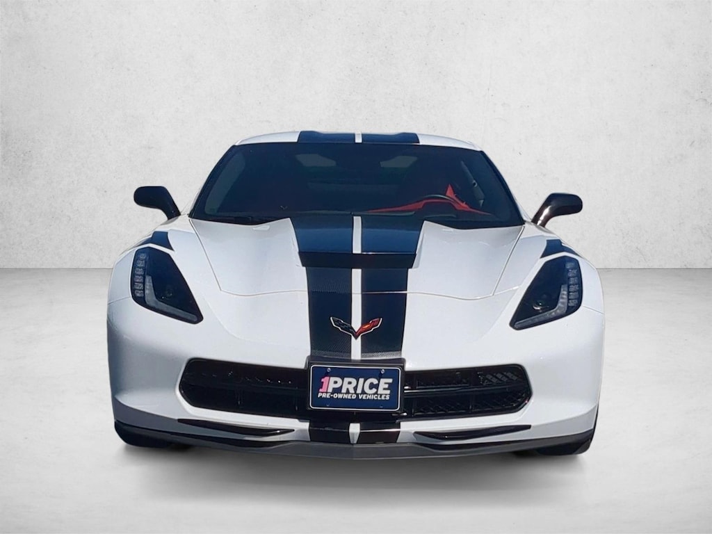 Used 2016 Chevrolet Corvette Z51 3LT Coupe