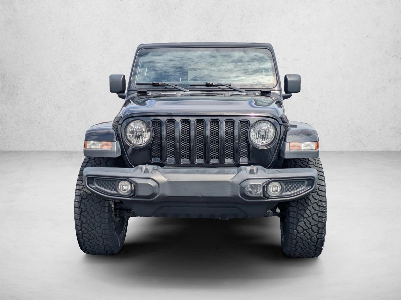Used 2021 Jeep Wrangler Unlimited Sahara Altitude SUV